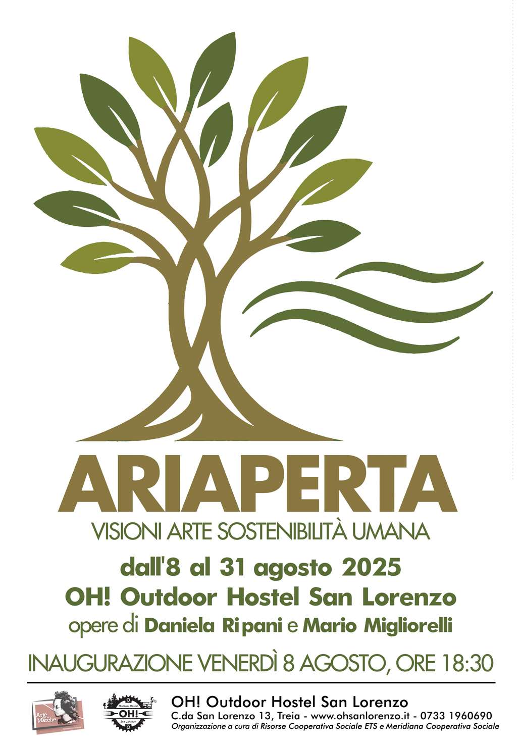 ARIAPERTA – Visioni arte e sostenibilità umana